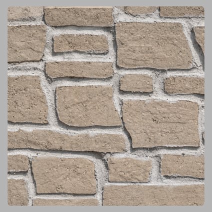 Pressed Stone Veneer system