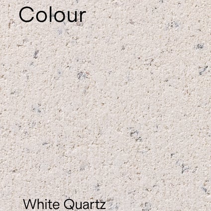Viblock - Concrete Slim Bricks - White Bricks
