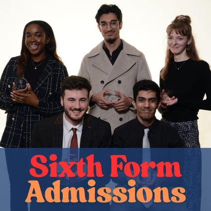 Sixth Form Admissions