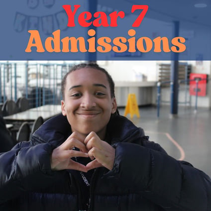 Year 7 Admissions