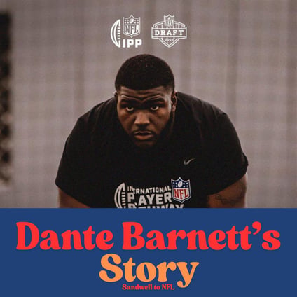 Dante Barnet's Story - SA to NFL