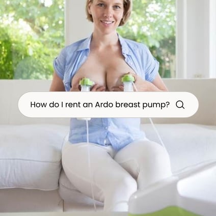 renting and Ardo Breast Pump