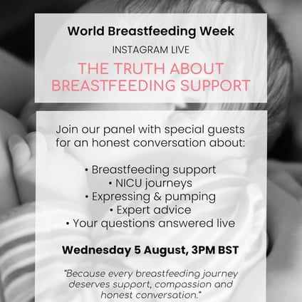 World Breastfeeding Week 2026 live event