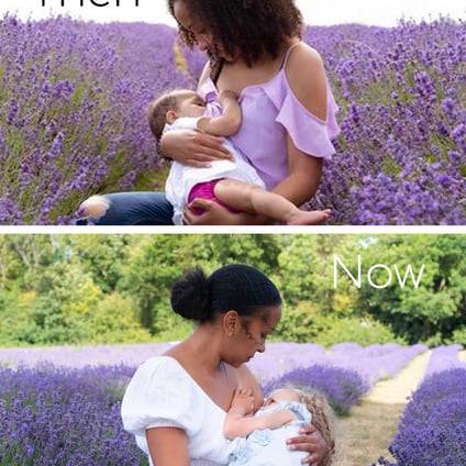 Hollie's breastfeeding story