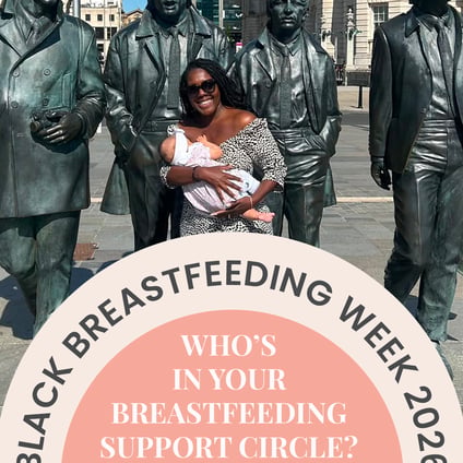 Breastfeeding Support Circle feature