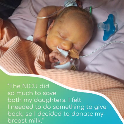 NICU Awareness Month mum story