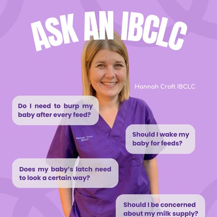 Ask an IBCLC - Hannah Croft