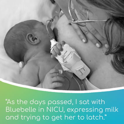  Megan's breastfeeding story