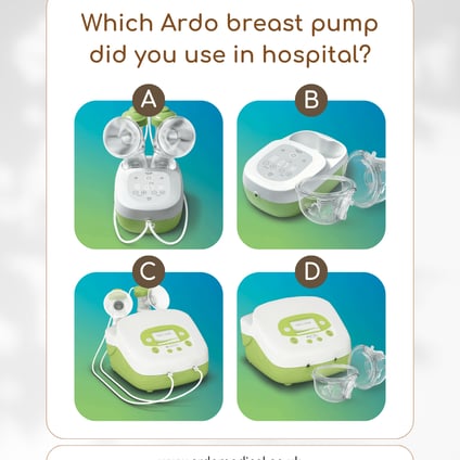 Ardo hospital grade breast pumps