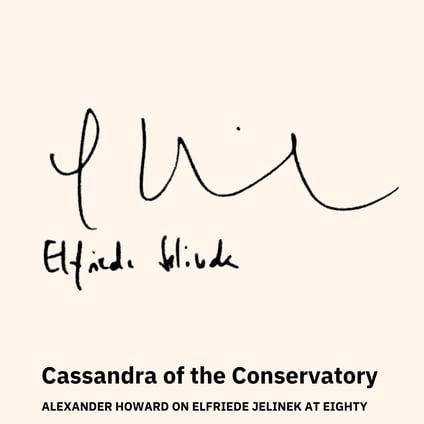 Cassandra of the Conservatory