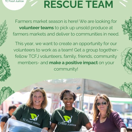 Farmers Market Team Interest Form