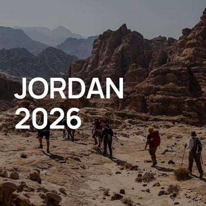 Jordan with Trekking Hellas