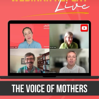 The Voices of Mothers webinar replay