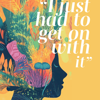“I just had to get on with it” – mothers speak up on the hidden toll of work, family, and mental health