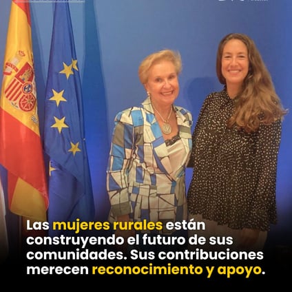 Descubre cómo AFAMMER impulsa el liderazgo, la igualdad de oportunidades y el reconocimiento de las mujeres rurales. Lee más sobre su jornada nacional en Toledo, con la participación de Make Mothers Matter.