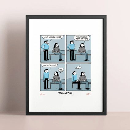 Signed Comic Prints