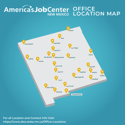 America's Job Center New Mexico Locations