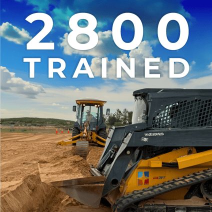 2800 Trained, Construction Site