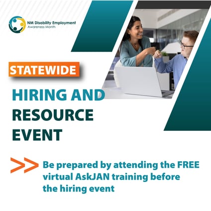 Statewide Hiring and Resource Event