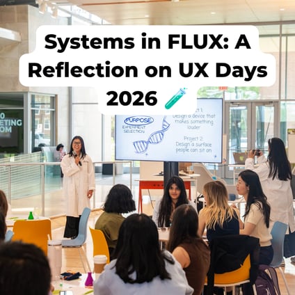 Systems in FLUX: A Reflection on UX Days 2026