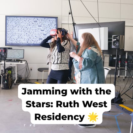 Jamming with the Stars: Ruth West on Designing VR for Everyone in the Room