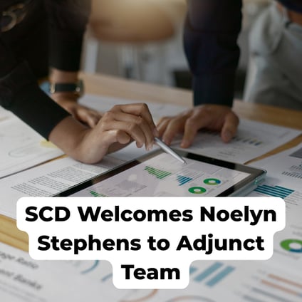 SCD Welcomes Noelyn Stephens to Adjunct Team