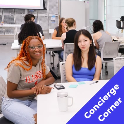 Concierge Corner: Meet the 2026-27 Marketing Team!