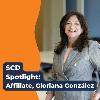 SCD Spotlight: Affiliate Gloriana González