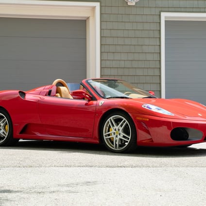 2007 Ferrari F430 Spider