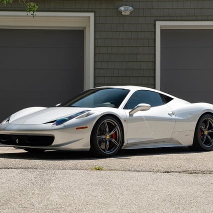 2014 Ferrari 458 Italia