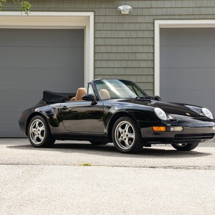1995 Porsche 911 C2 Cabriolet