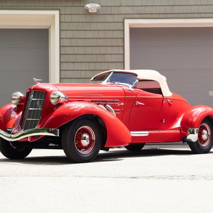 1936 Auburn 852 Supercharged Boattail Speedster
