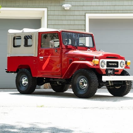 1980 Toyota FJ43 Land Cruiser