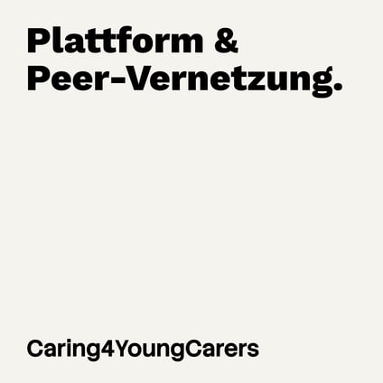 Plattform & Peer-Vernetzung.