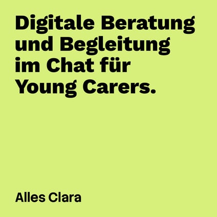Digitale Beratung und Begleitung im Chat