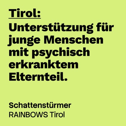 Rainbows Tirol