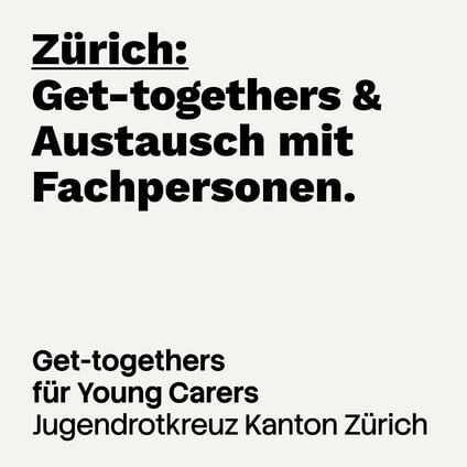 Get-togethers Jugendrotkreuz Zürich