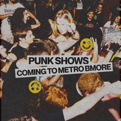 Up the Punx: Punk, Hardcore & DIY Shows Coming Soon!