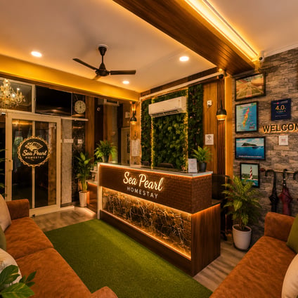 Sea-Pearl-Homestay-Andaman-hotels-reception