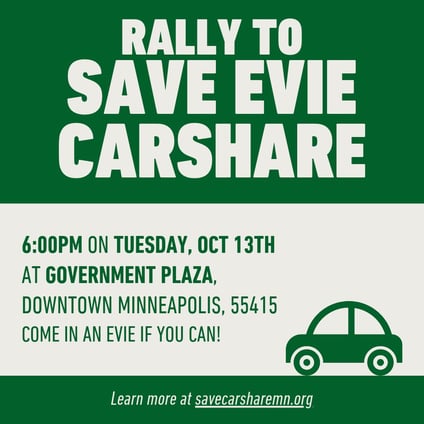 Rally to Save Evie Carshare