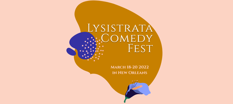 Lysistrata Comedy Fest logo
